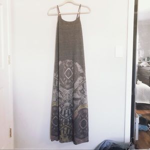 We the Free (Free People) - Tribal Maxi Dress